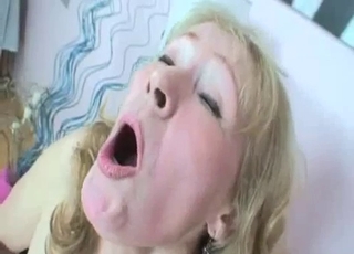 Daddy fucks his slutty daughters in 3some mode