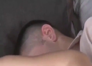 Bleached big-boobed female likes nasty banging